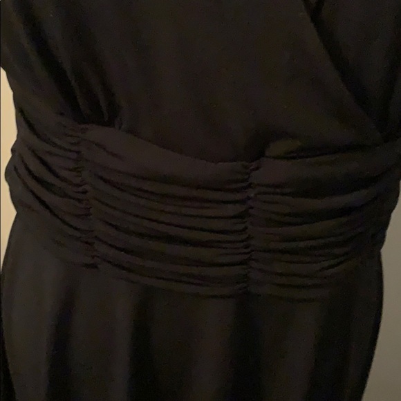 Aa studio black dress size 12P - Picture 5 of 7